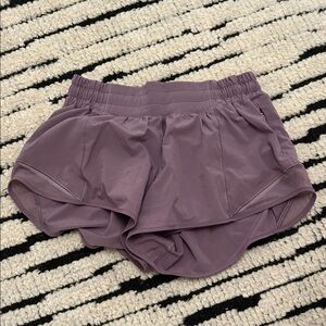 Lululemon Athletica Mauve Athletic Shorts